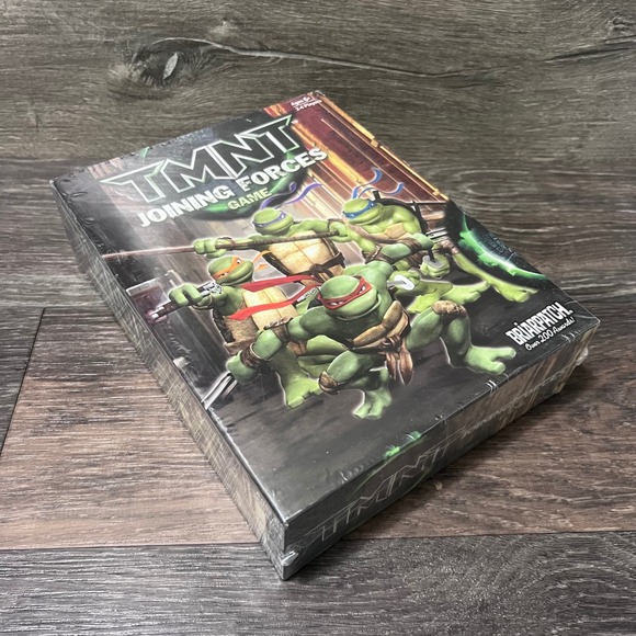 TMNT Teenage Mutant Ninja Turtles Joining Forces Game Briarpatch Ages 6+ New - Picture 11 of 12